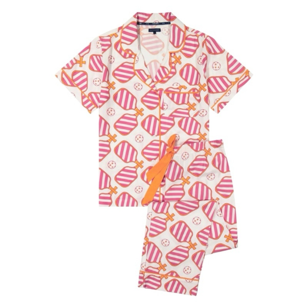 Kate Kime pajamas pickleball pj set size 2XL